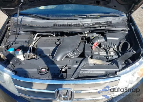 2012 Honda Odyssey Ex-L из США, поврежденный, VIN 5FNRL5H65CB013143